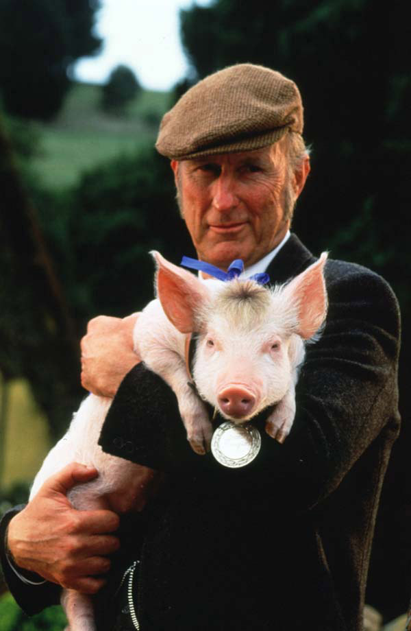 babe pig. James Cromwell – Babe (1995)