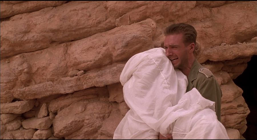 Like I said in my earlier post The English Patient is 