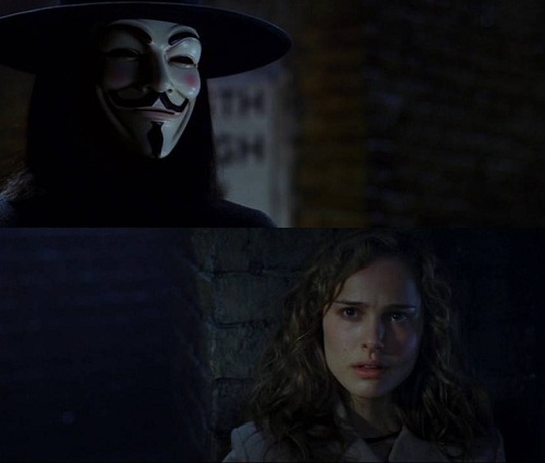 Movie Quote of the Day - V For Vendetta, 2006 (dir. James ...