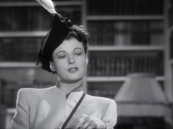 Ruth Hussey is one of those actresses who can make any film watchable