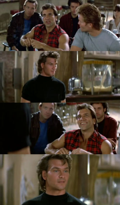 Road House - I want you to BE NICE